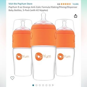 Baby Travel Bottle